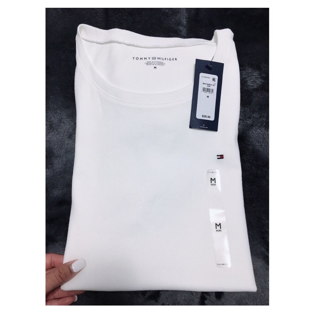 Plain White Shirt